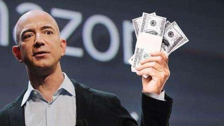 【最智慧商学院】贝索斯财富超“盖茨+巴菲特”